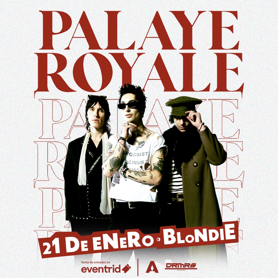 Concurso: Palaye Royale viene a Chile